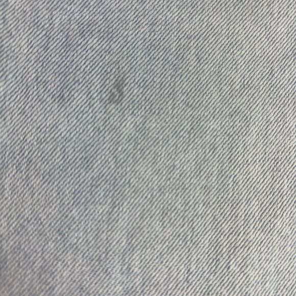 American Eagle Jean Women 32x31* Highest Rise Baggy Straight Blue Denim Tag 10 R - Picture 2 of 16